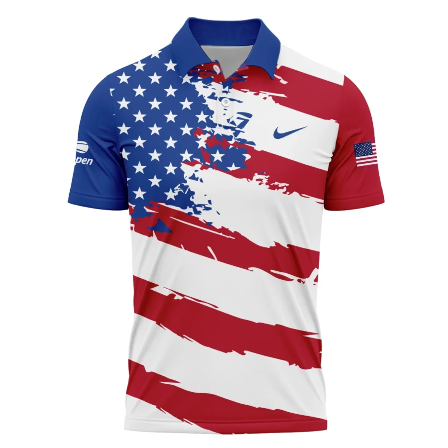 Sport Nike US Open Tennis Polo Shirt All Over Prints HOTN060724A1NKPL