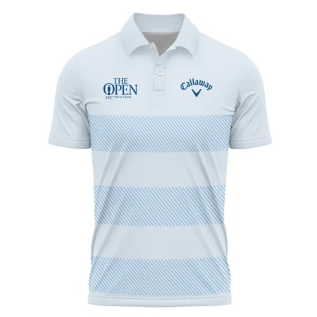 Special Release Callaway 152nd Open Championship Light Blue Background Line Pattern Polo Shirt All Over Prints HOTOP100724A01CLWPL