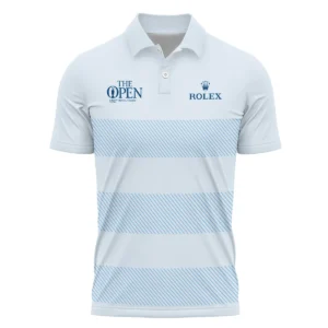 Special Release Callaway 152nd Open Championship Light Blue Background Line Pattern Performance Quarter Zip Sweatshirt With Pockets All Over Prints HOTOP100724A01CLWTS