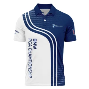 Blue Sport Callaway BMW PGA Championship Zipper Polo Shirt All Over Prints QTBMW250324A01CLWZPL