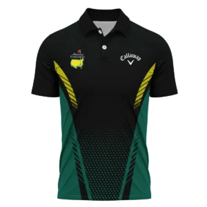 Special Release Green Mix Black Callaway 125th U.S. Open Oakmont Zipper Polo Shirt All Over Prints QTMT130724A1CLWZPL