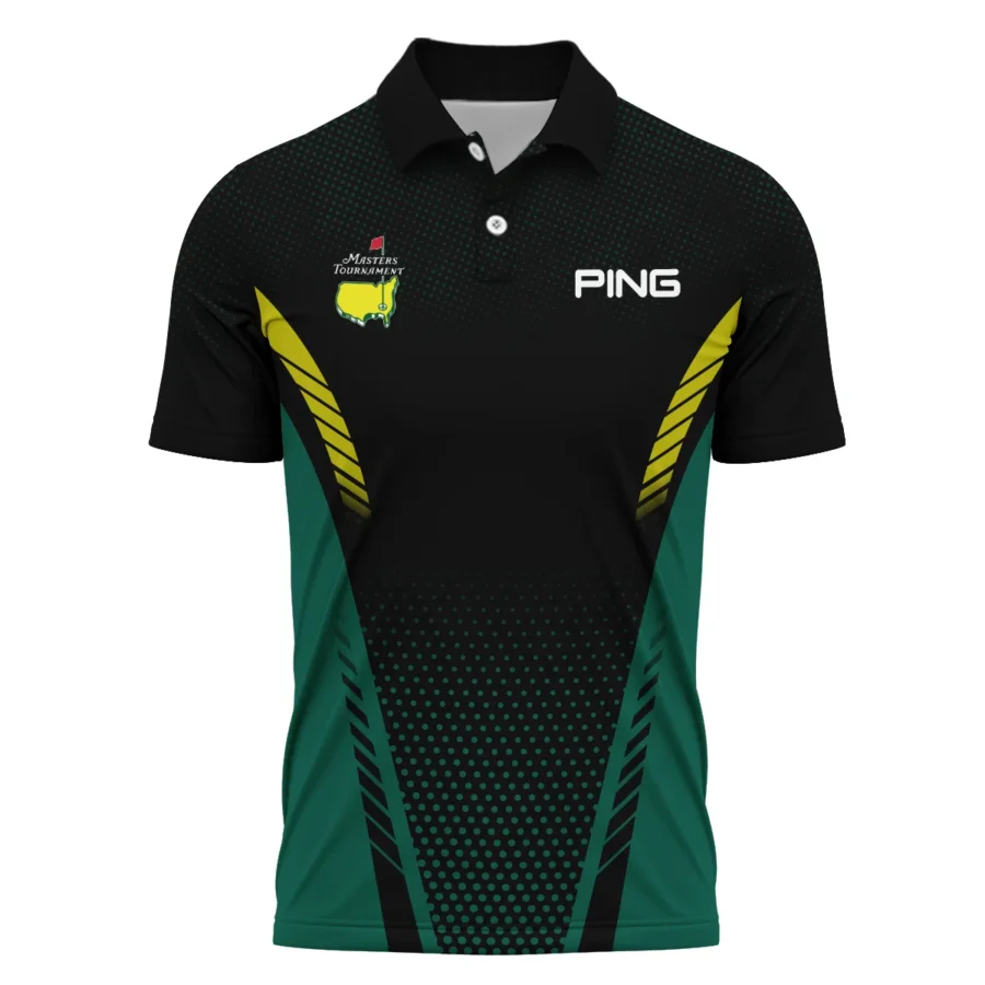 Special Release Green Mix Black Ping 125th U.S. Open Oakmont Polo Shirt All Over Prints QTMT130724A1PIPL