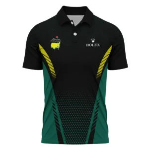 Special Release Green Mix Black Rolex 125th U.S. Open Oakmont Zipper Polo Shirt All Over Prints QTMT130724A1ROXZPL