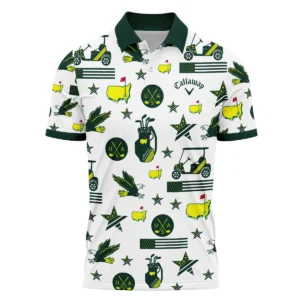 Golf Pattern Green Cleveland Golf Masters Tournament Performance T-Shirt All Over Prints QTMT180724A1CLTS