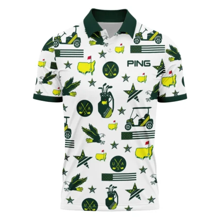 Golf Pattern Green Ping 125th U.S. Open Oakmont Polo Shirt All Over Prints QTMT180724A1PIPL