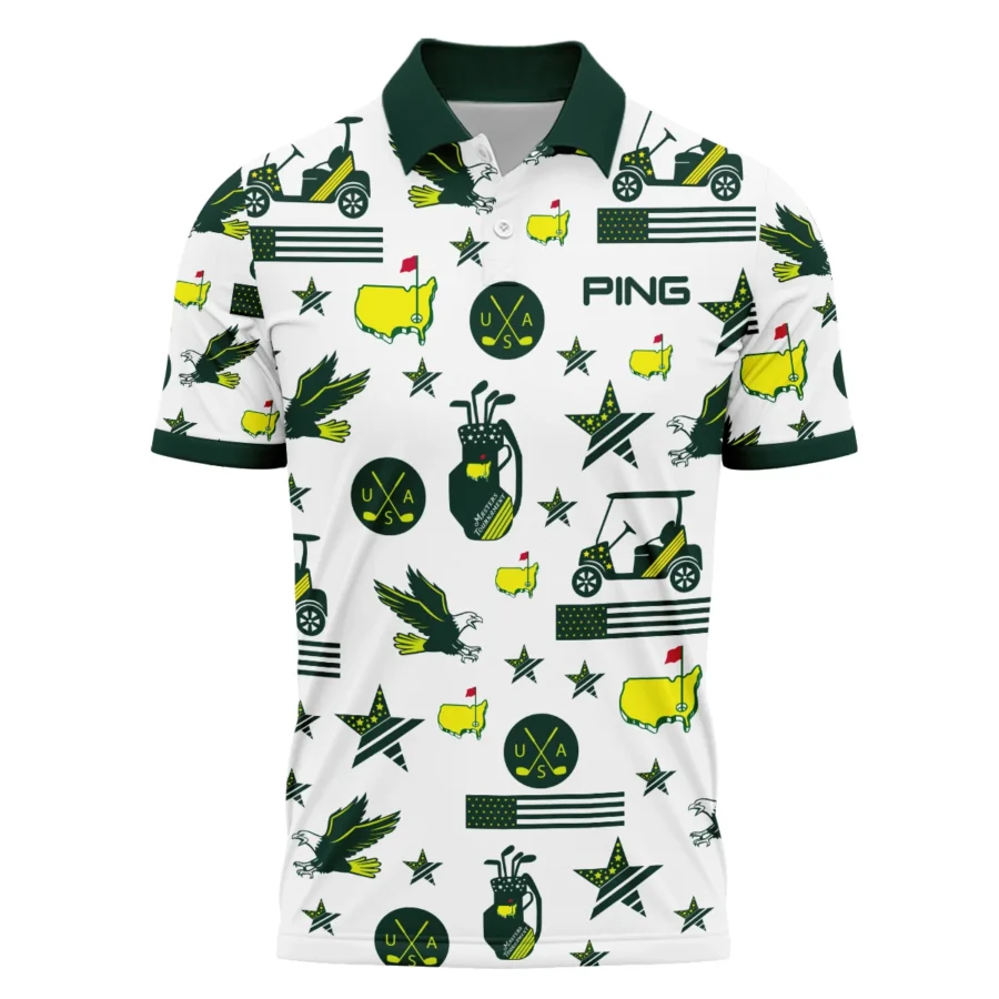 Golf Pattern Green Ping 125th U.S. Open Oakmont Polo Shirt All Over Prints QTMT180724A1PIPL