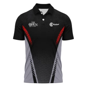 Golf Sport Style Cleveland Golf Golf 152nd Open Championship Zipper Polo Shirt All Over Prints QTTOP250624A1CLZPL