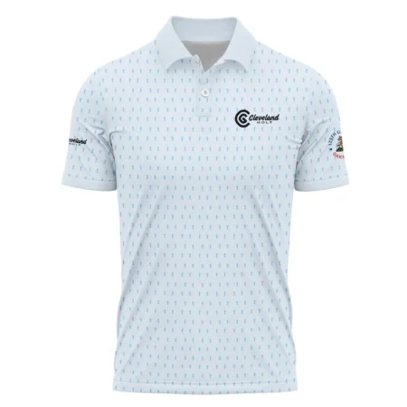 Special Release Light Blue Cleveland Golf Golf 125th U.S. Open Oakmont Polo Shirt All Over Prints QTUSM8724A2CLPL