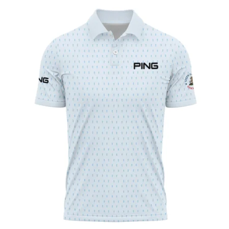 Special Release Light Blue Ping 125th U.S. Open Oakmont Polo Shirt All Over Prints QTUSM8724A2PIPL