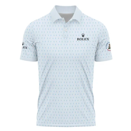 Special Release Light Blue Rolex 125th U.S. Open Oakmont Polo Shirt All Over Prints QTUSM8724A2ROXPL