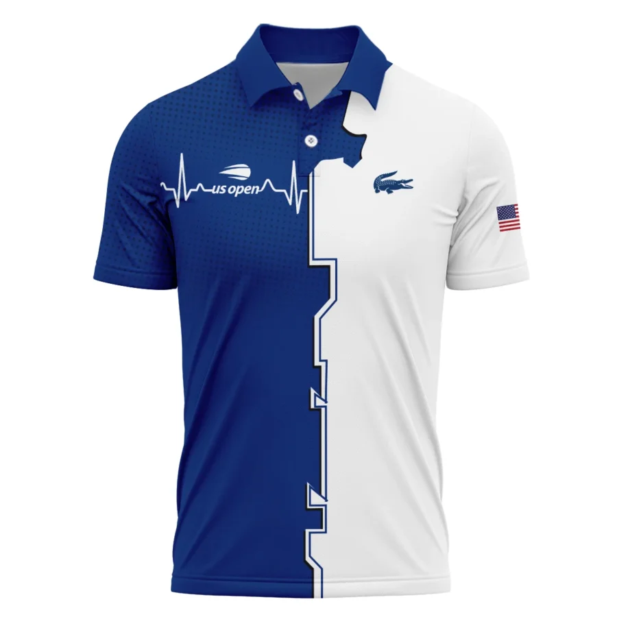 Heartbeat Blue Color Lacoste US Open Tennis Polo Shirt All Over Prints QTUST260724A1LCPL