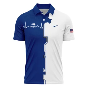 Heartbeat Blue Color Ralph Lauren US Open Tennis Performance T-Shirt All Over Prints QTUST260724A1RLTS