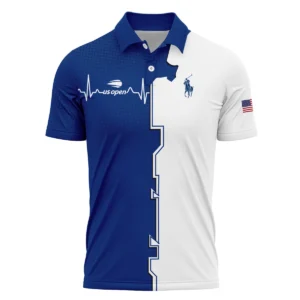 Heartbeat Blue Color Under Armour US Open Tennis Performance T-Shirt All Over Prints QTUST260724A1UATS