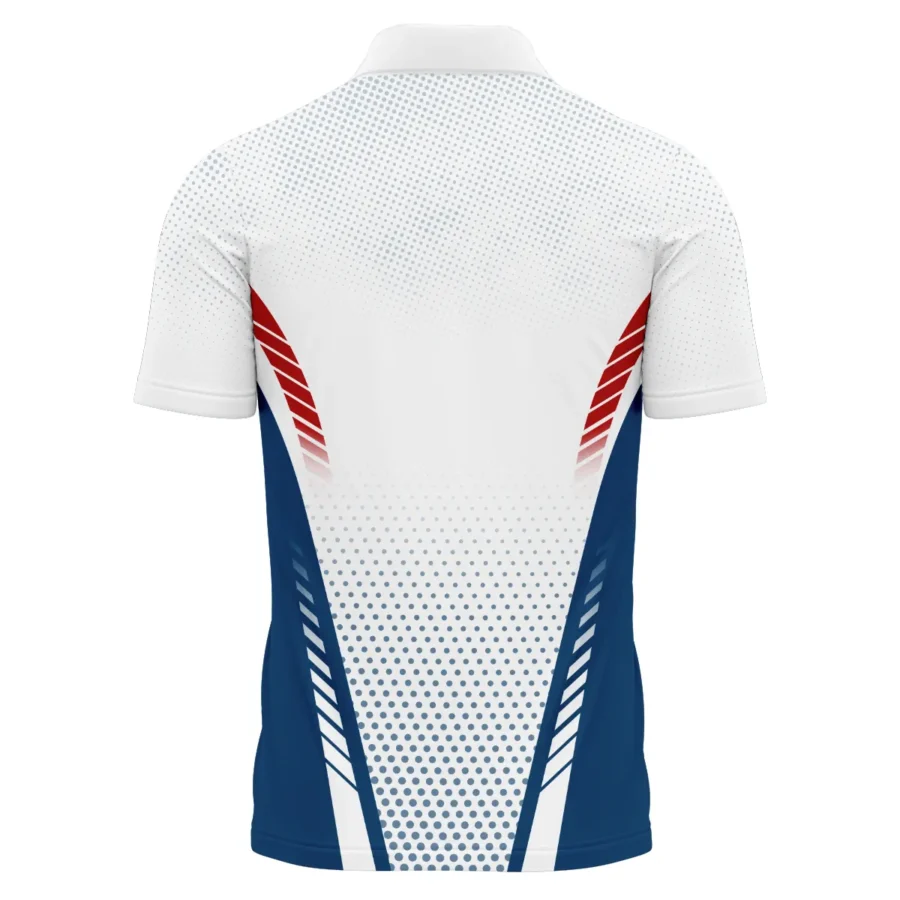 Collab Release Red White Blue Srixon Masters Tournament Polo Shirt All Over Prints BLMT220724A1SRIPL