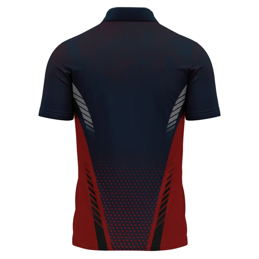 Collab Release Dark Blue Red Srixon Masters Tournament Polo Shirt All Over Prints BLMT220724A2SRIPL