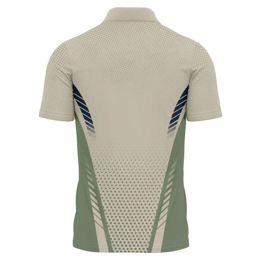 Collab Release Tan Green Srixon Masters Tournament Polo Shirt All Over Prints BLMT220724A3SRIPL