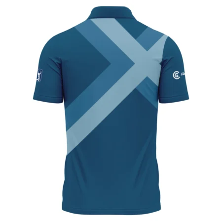 Special Release Cleveland Golf 152nd Open Championship Slightly Desaturated Blue Background Polo Shirt All Over Prints HOTOP080724A01CLEPL