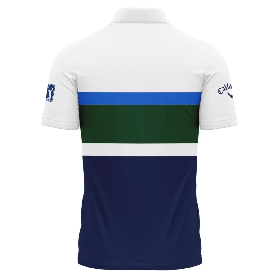 White Blue Green Background Callaway152nd Open Championship Polo Shirt All Over Prints HOTOP270624A01CLWPL