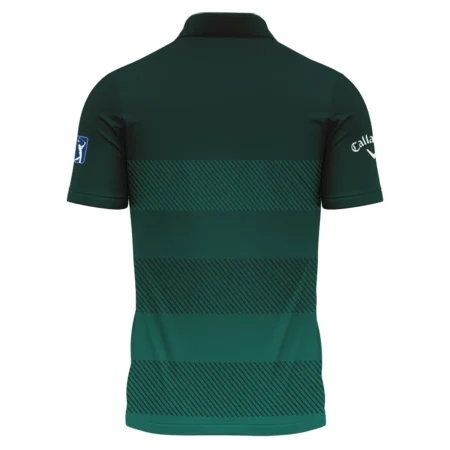 152nd Open Championship Callaway Dark Green Gradient Line Pattern Polo Shirt All Over Prints HOTOP280624A01CLWPL