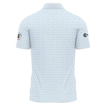 Special Release Light Blue Cleveland Golf Golf 125th U.S. Open Oakmont Polo Shirt All Over Prints QTUSM8724A2CLPL