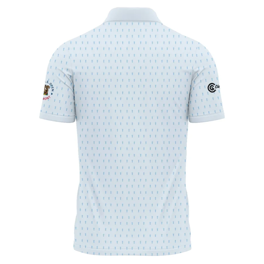 Special Release Light Blue Cleveland Golf Golf 125th U.S. Open Oakmont Polo Shirt All Over Prints QTUSM8724A2CLPL