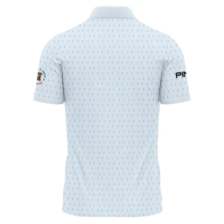 Special Release Light Blue Ping 125th U.S. Open Oakmont Polo Shirt All Over Prints QTUSM8724A2PIPL