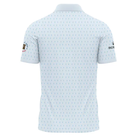 Special Release Light Blue Rolex 125th U.S. Open Oakmont Polo Shirt All Over Prints QTUSM8724A2ROXPL