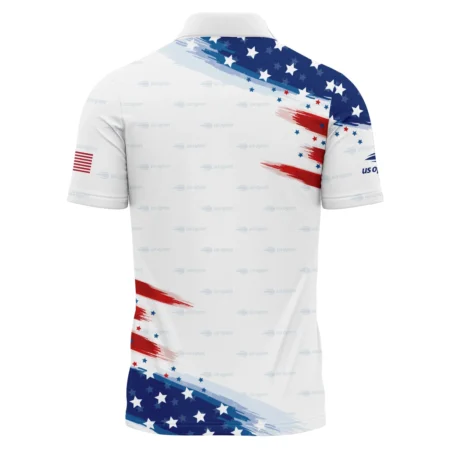 Flag American Nike US Open Tennis Polo Shirt All Over Prints QTUST260724A2NKPL