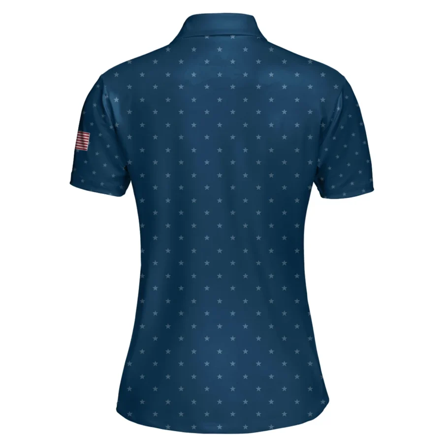 Women Tennis Sport Lacoste US Open Tennis Short Polo Shirt All Over Prints QTUSTM26724A1LCPL