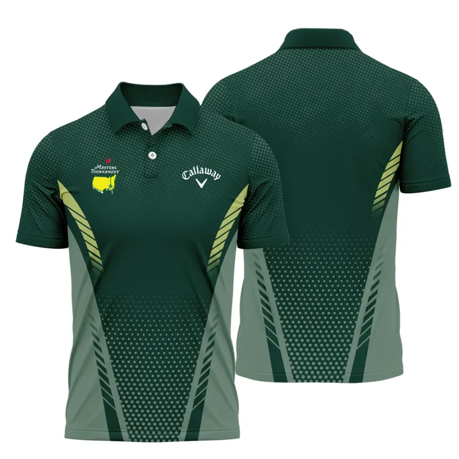 Collab Release Green Mix Callaway Masters Tournament Polo Shirt All Over Prints BLMT220724A4CLwPL