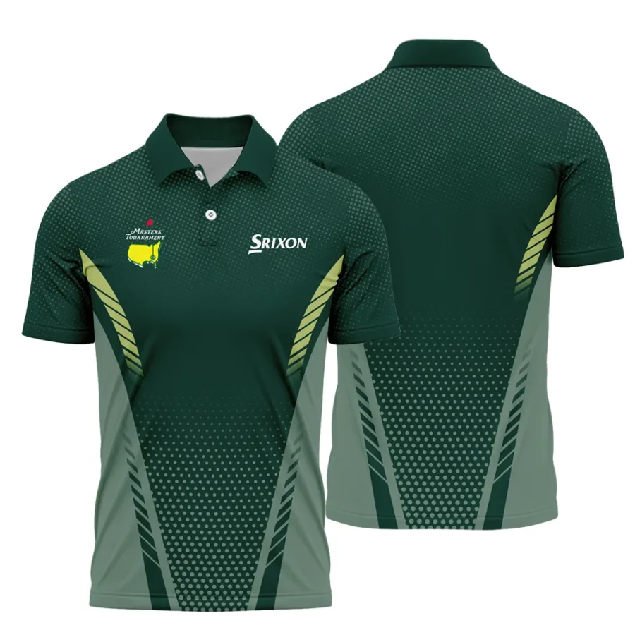 Collab Release Green Mix Srixon Masters Tournament Polo Shirt All Over Prints BLMT220724A4SRIPL