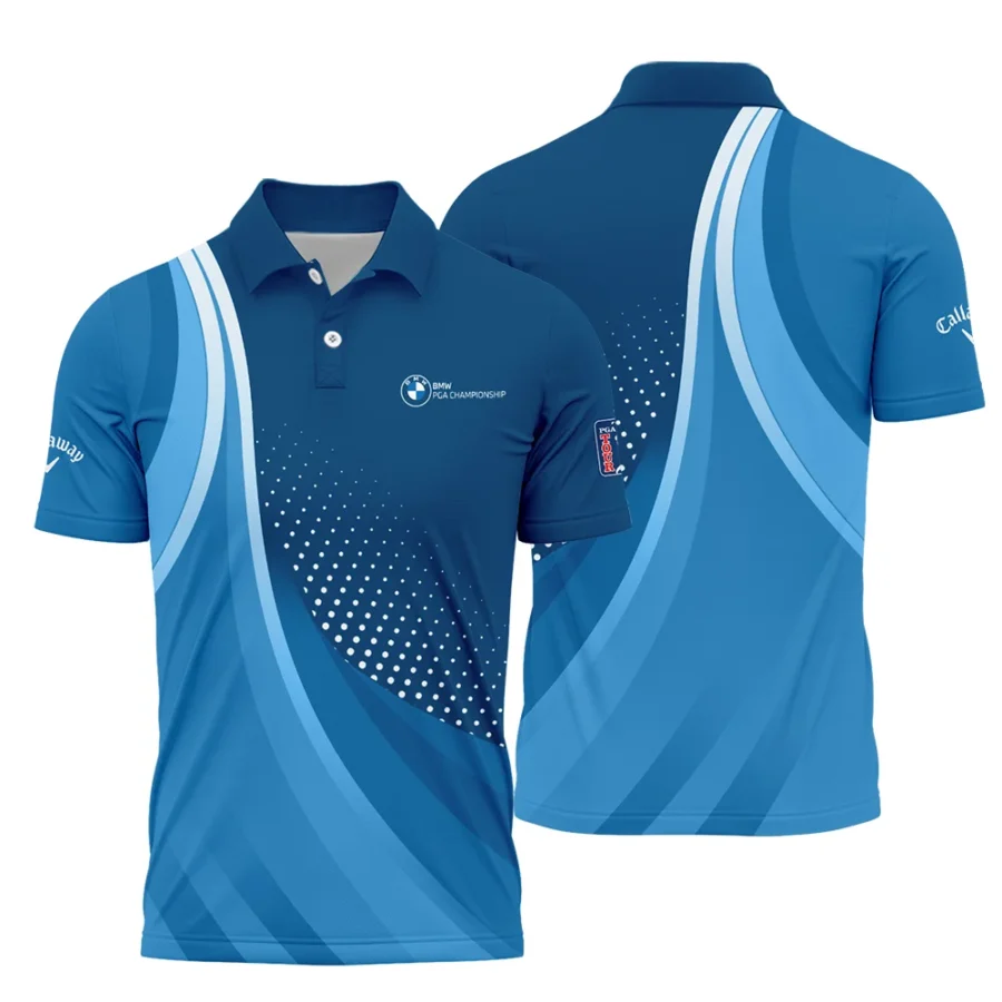 Golf Sport Color Callaway BMW PGA Championship Polo Shirt All Over Prints QTBMW2407A2CLWPL