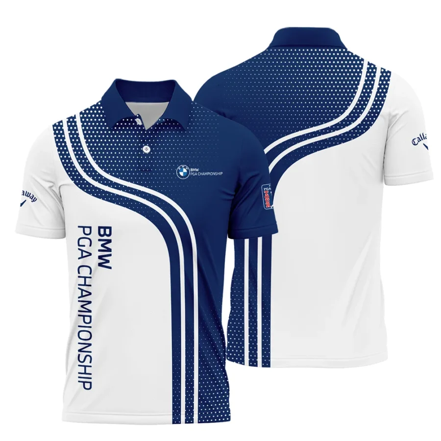 Blue Sport Callaway BMW PGA Championship Polo Shirt All Over Prints QTBMW250324A01CLWPL