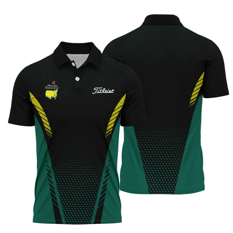 Special Release Green Mix Black Titleist 125th U.S. Open Oakmont Polo Shirt All Over Prints QTMT130724A1TLPL