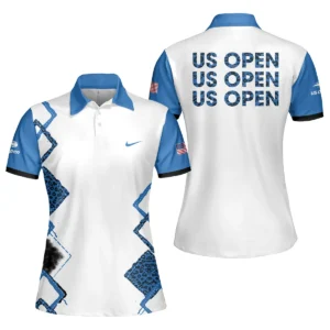 Light Pink Color Sport Tennis Nike US Open Tennis Short Polo Shirt All Over Prints QTUSTM26724A4NKPL