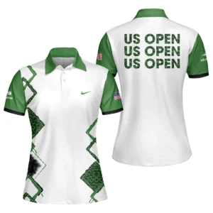 Pink Color Sport Tennis Nike US Open Tennis Short Polo Shirt All Over Prints QTUSTM26724A4NKPL