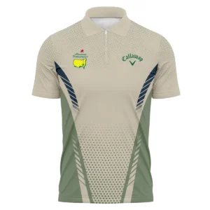 Collab Release Tan Green Callaway Masters Tournament Polo Shirt All Over Prints BLMT220724A3CLWPL