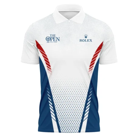 Special Release Red White Blue Rolex Masters Tournament Zipper Polo Shirt All Over Prints BLTOP090724A1ROXZPL