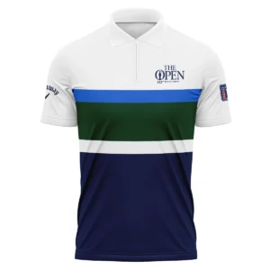 White Blue Green Background Callaway152nd Open Championship Polo Shirt All Over Prints HOTOP270624A01CLWPL