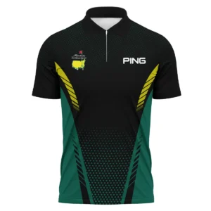 Special Release Green Mix Black Ping 125th U.S. Open Oakmont Polo Shirt All Over Prints QTMT130724A1PIPL