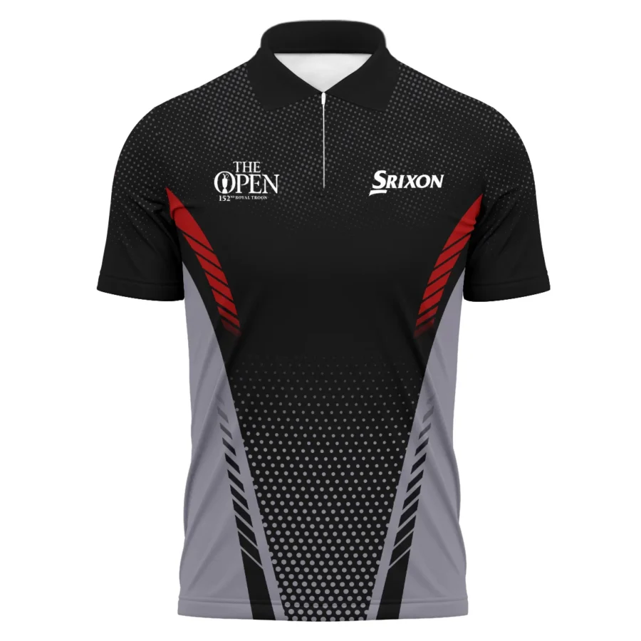 Golf Sport Style Srixon Golf 152nd Open Championship Zipper Polo Shirt All Over Prints QTTOP250624A1SRZPL