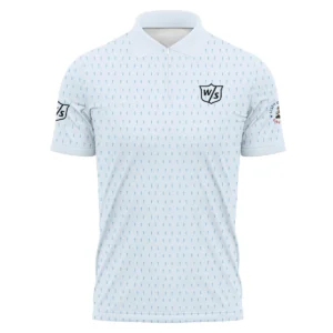 Special Release Light Blue Wilson Staff Golf 125th U.S. Open Oakmont Polo Shirt All Over Prints QTUSM8724A2WSPL