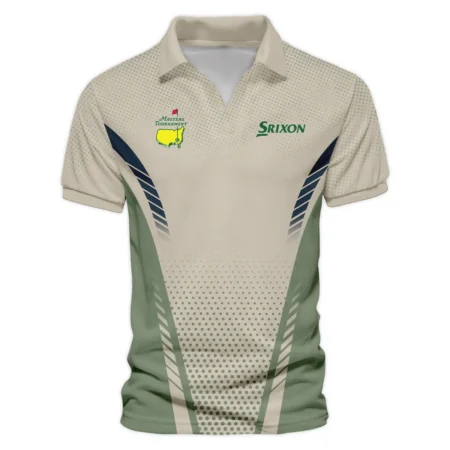 Collab Release Tan Green Srixon Masters Tournament Vneck Polo Shirt All Over Prints  BLMT220724A3SRIZVPL