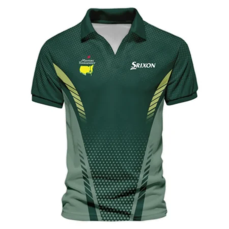 Collab Release Green Mix Srixon Masters Tournament Vneck Polo Shirt All Over Prints  BLMT220724A4SRIZVPL