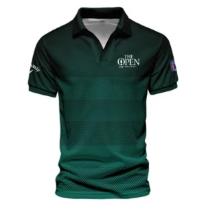 152nd Open Championship Callaway Dark Green Gradient Line Pattern Hoodie Shirt All Over Prints HOTOP280624A01CLWHD