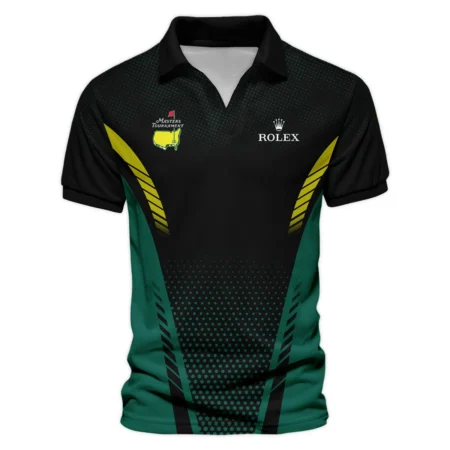 Special Release Green Mix Black Rolex 125th U.S. Open Oakmont Vneck Polo Shirt All Over Prints  QTMT130724A1ROXZVPL