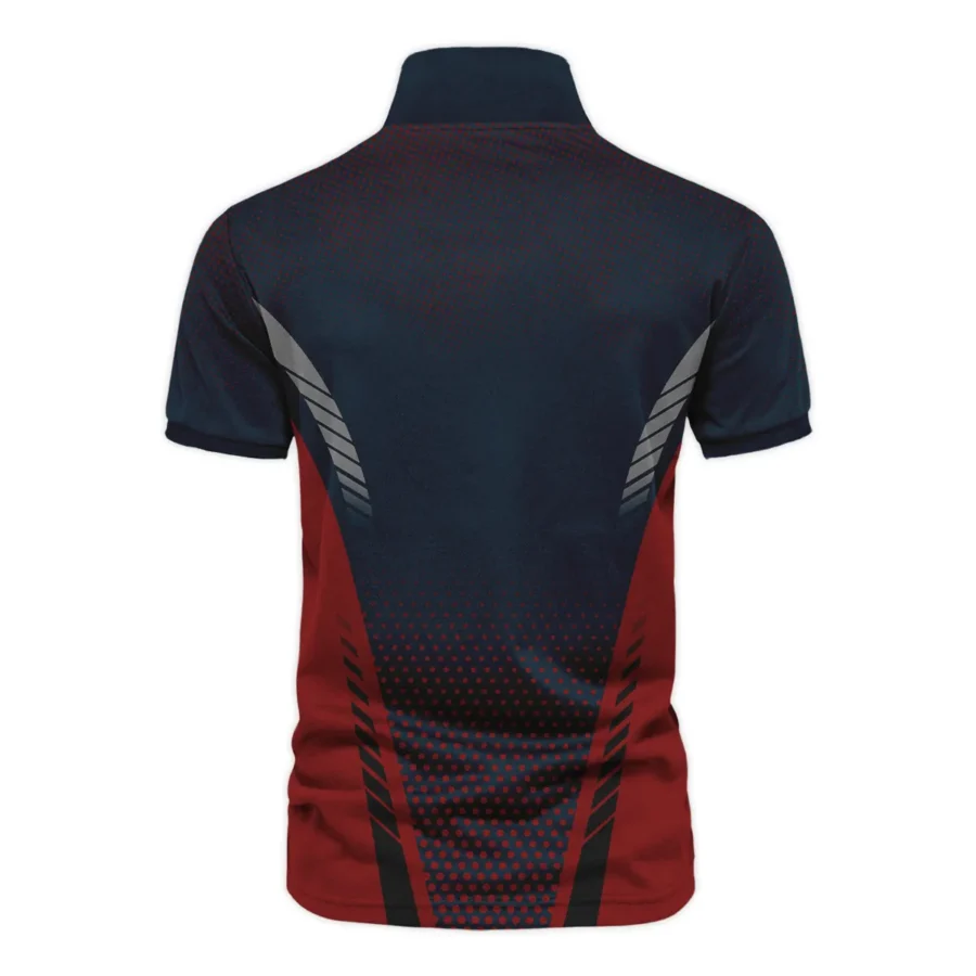 Collab Release Dark Blue Red Callaway Masters Tournament Vneck Polo Shirt All Over Prints  BLMT220724A2CLWZVPL