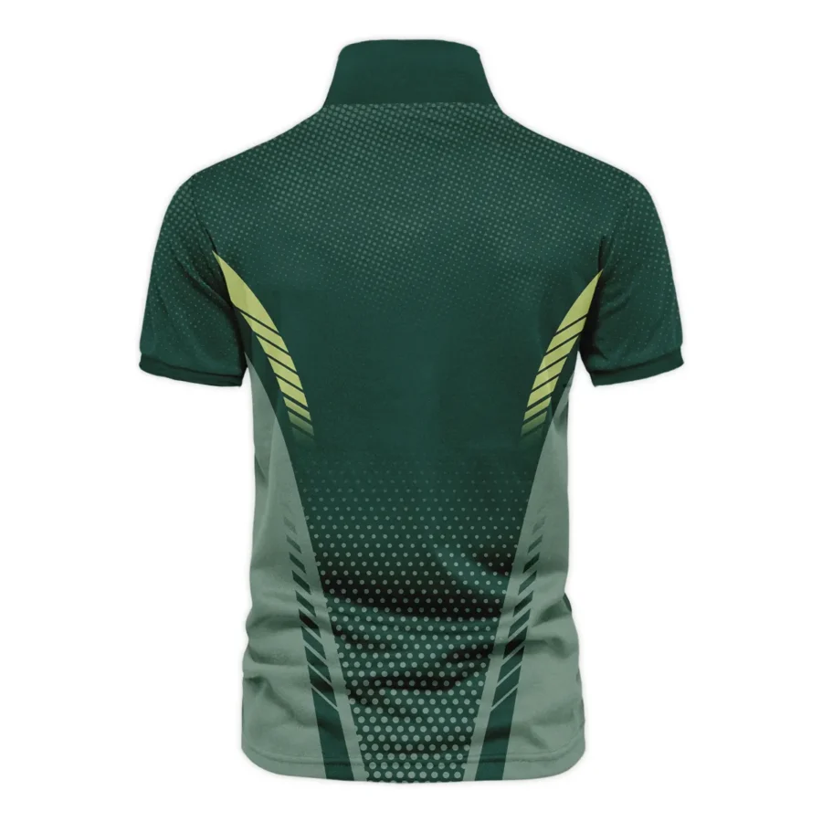 Collab Release Green Mix Srixon Masters Tournament Vneck Polo Shirt All Over Prints  BLMT220724A4SRIZVPL