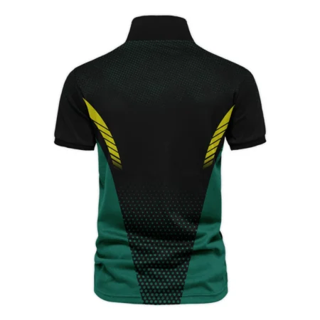 Special Release Green Mix Black Callaway 125th U.S. Open Oakmont Vneck Polo Shirt All Over Prints  QTMT130724A1CLWZVPL