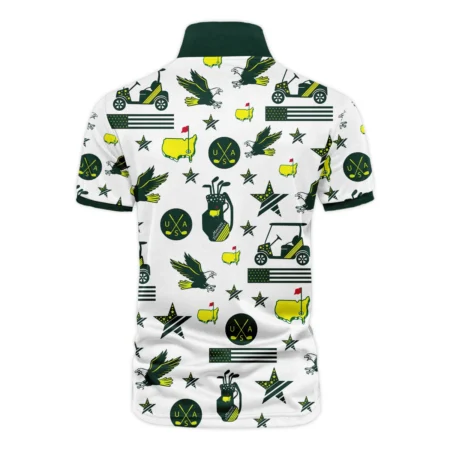 Golf Pattern Green Rolex 125th U.S. Open Oakmont Vneck Polo Shirt All Over Prints  QTMT180724A1ROXZVPL